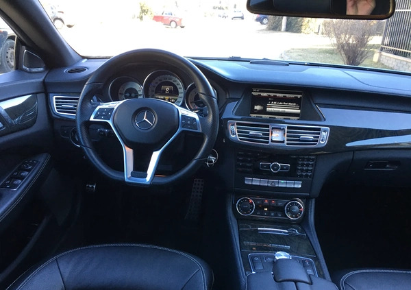 Mercedes-Benz CLS cena 85000 przebieg: 147500, rok produkcji 2012 z Garwolin małe 172
